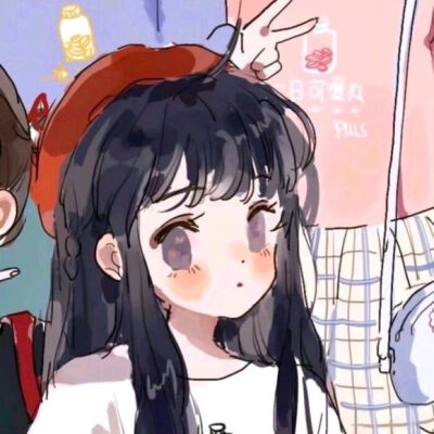 闺蜜头像可爱猫咪