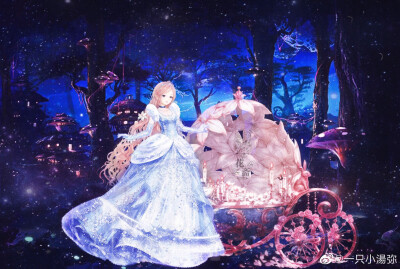奇迹暖暖 灰姑娘 玩家绘图