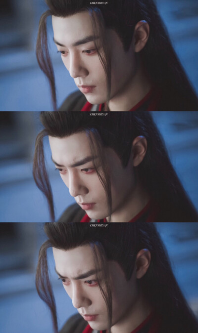 肖战 魏无羡陈情令