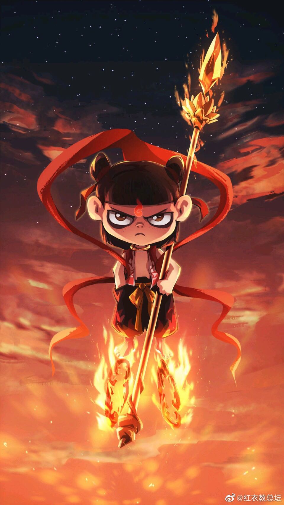哪吒之魔童降世 堆糖网
