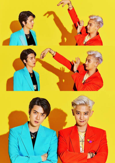 exo-sc 首张迷你专辑《what a life》预告照