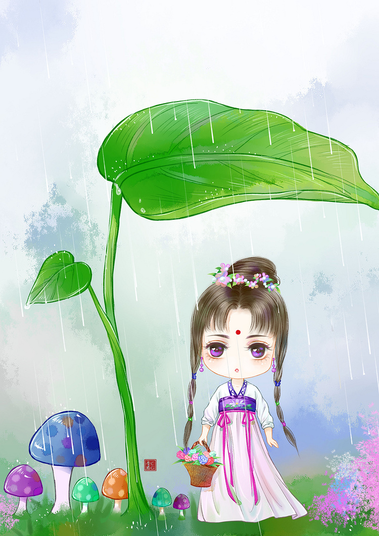 (q版古风)绘师:―鲁c―