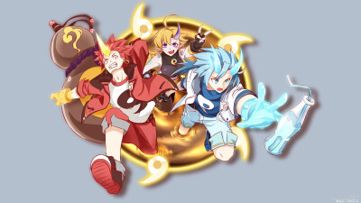 非人学园 肆季 金角 银角