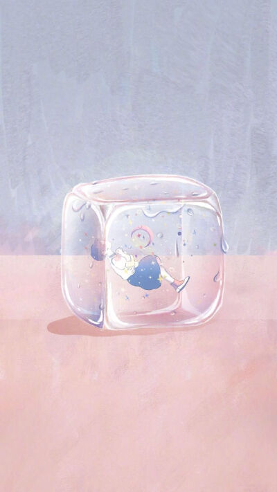 壁纸少女粉红可爱