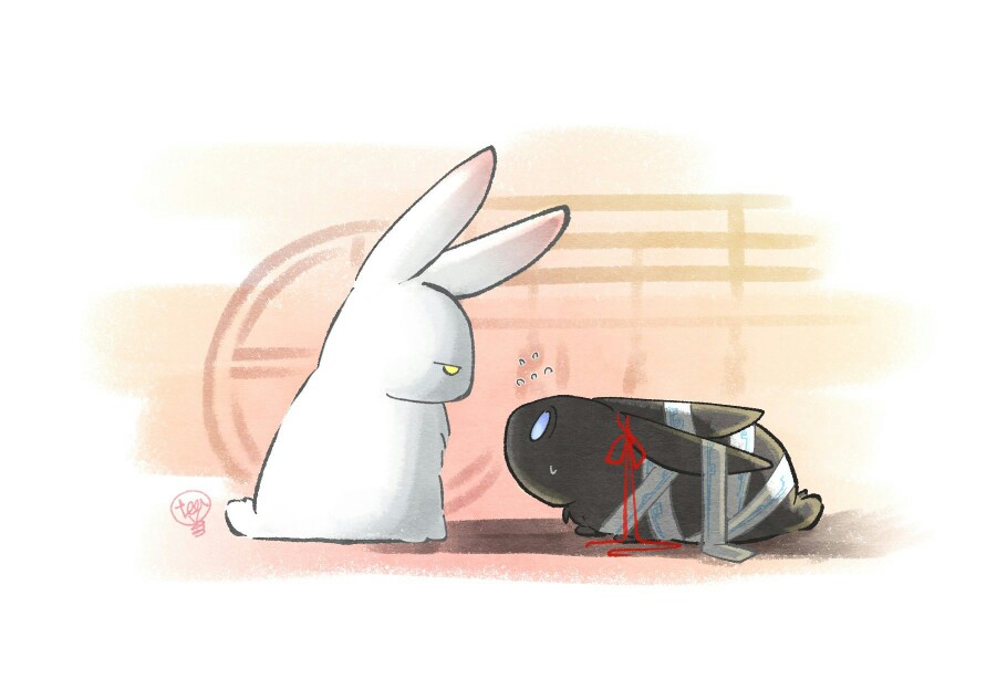 忘羡 兔子