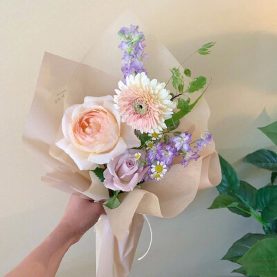 简单花束