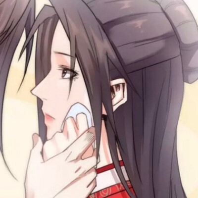 情侣头像『自截』 仇歌二传请注明出处堆糖 by:芒菓橙子