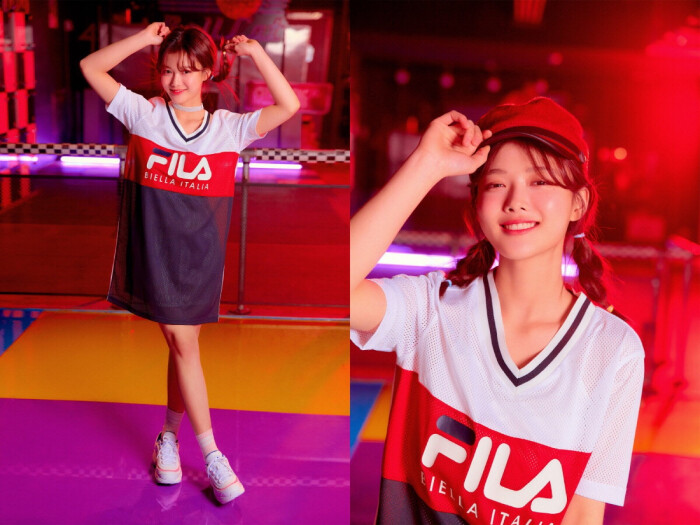 广告代言 斐乐 金裕贞