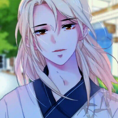 二次元 快看漫画 《与子成说》自截 调色
