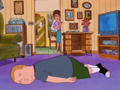 king of the hill 一家之主