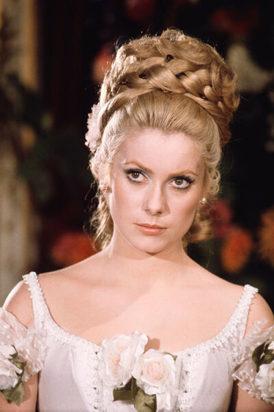 凯瑟琳·德纳芙 catherine deneuve 《魂断梅耶林》1968剧照