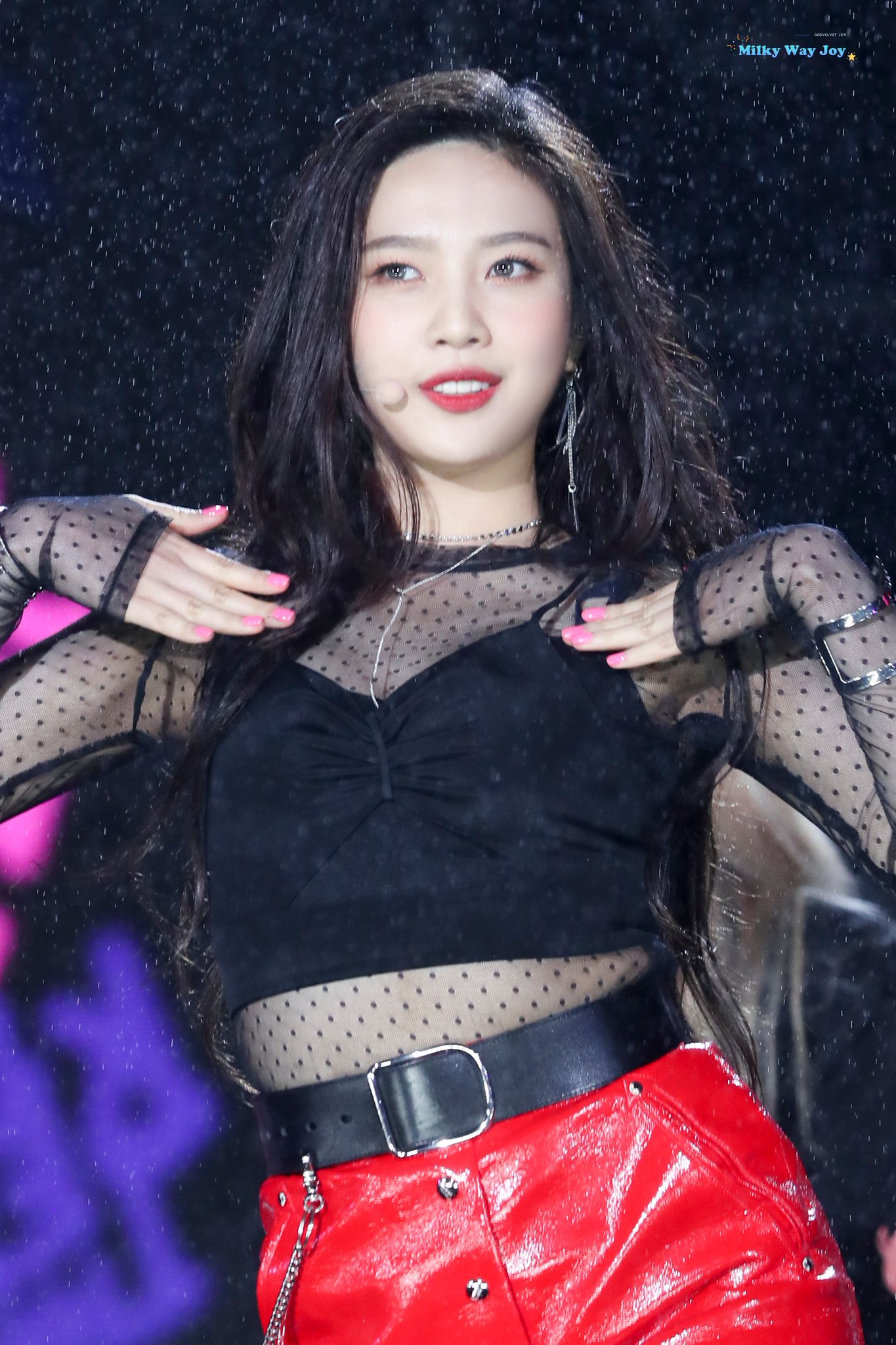 redvelvet朴秀荣joy crmilky way joy