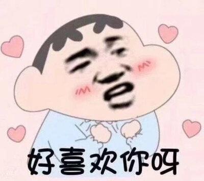 蜡笔小新 表情包