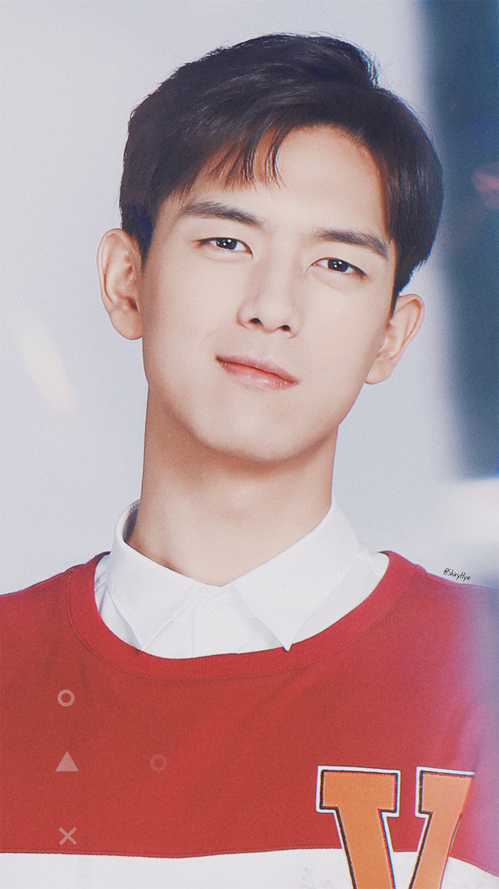 李现 快乐大本营 cr shiryhye