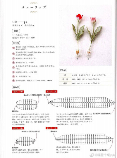 收集   点赞  评论  美丽的钩针永生花 1 61 鱼刺儿yj  发布到  图解