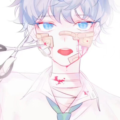 动漫男生头像