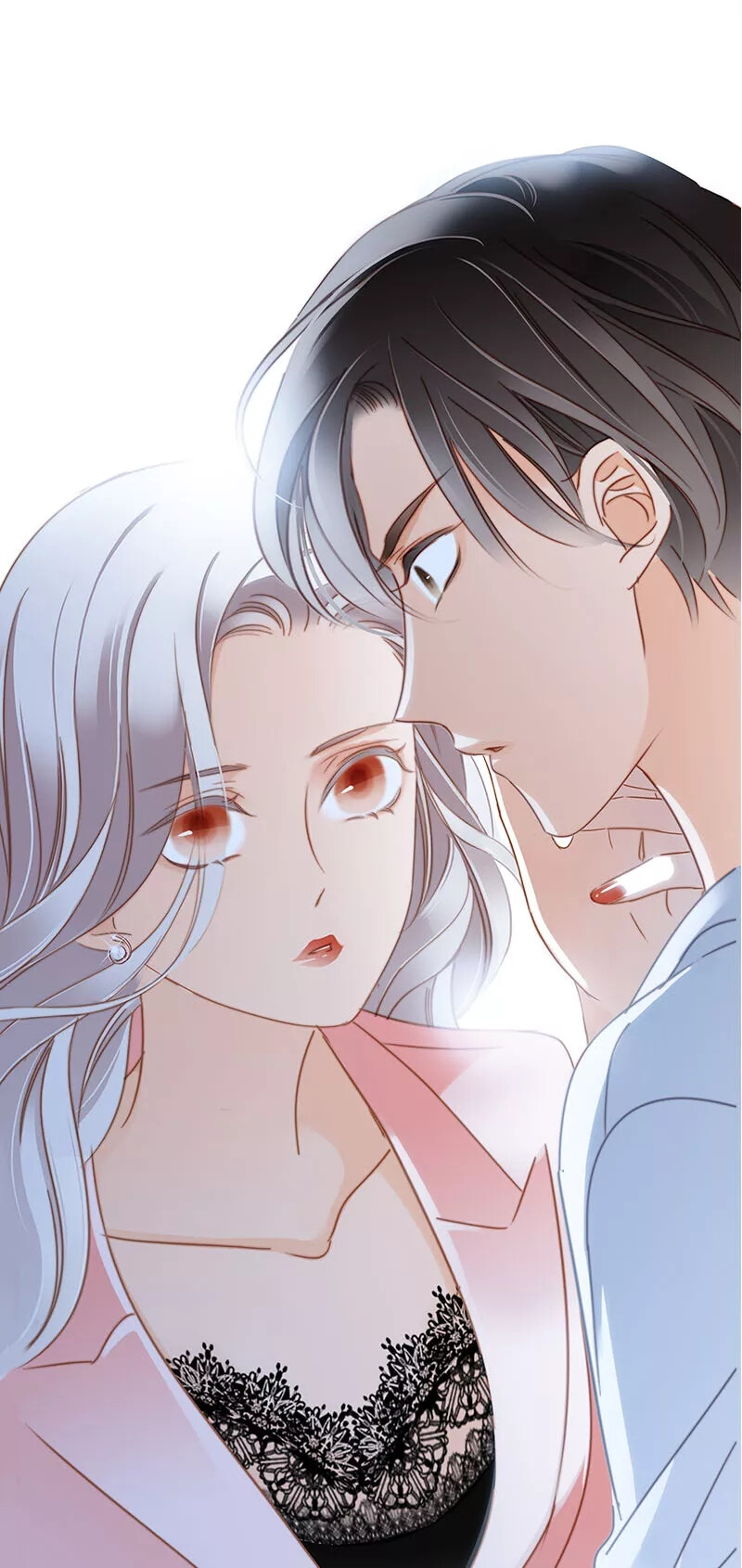 1st kiss 壁纸 顾迟x姜澜