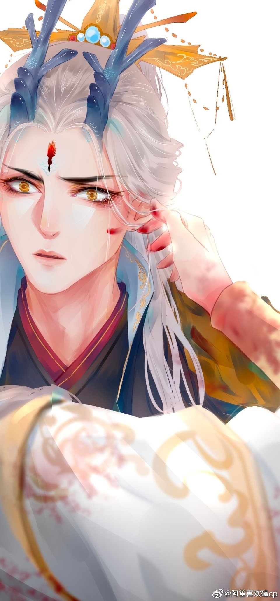 二次元##漫画# 画师:阿笙喜欢磕cp [/cp]