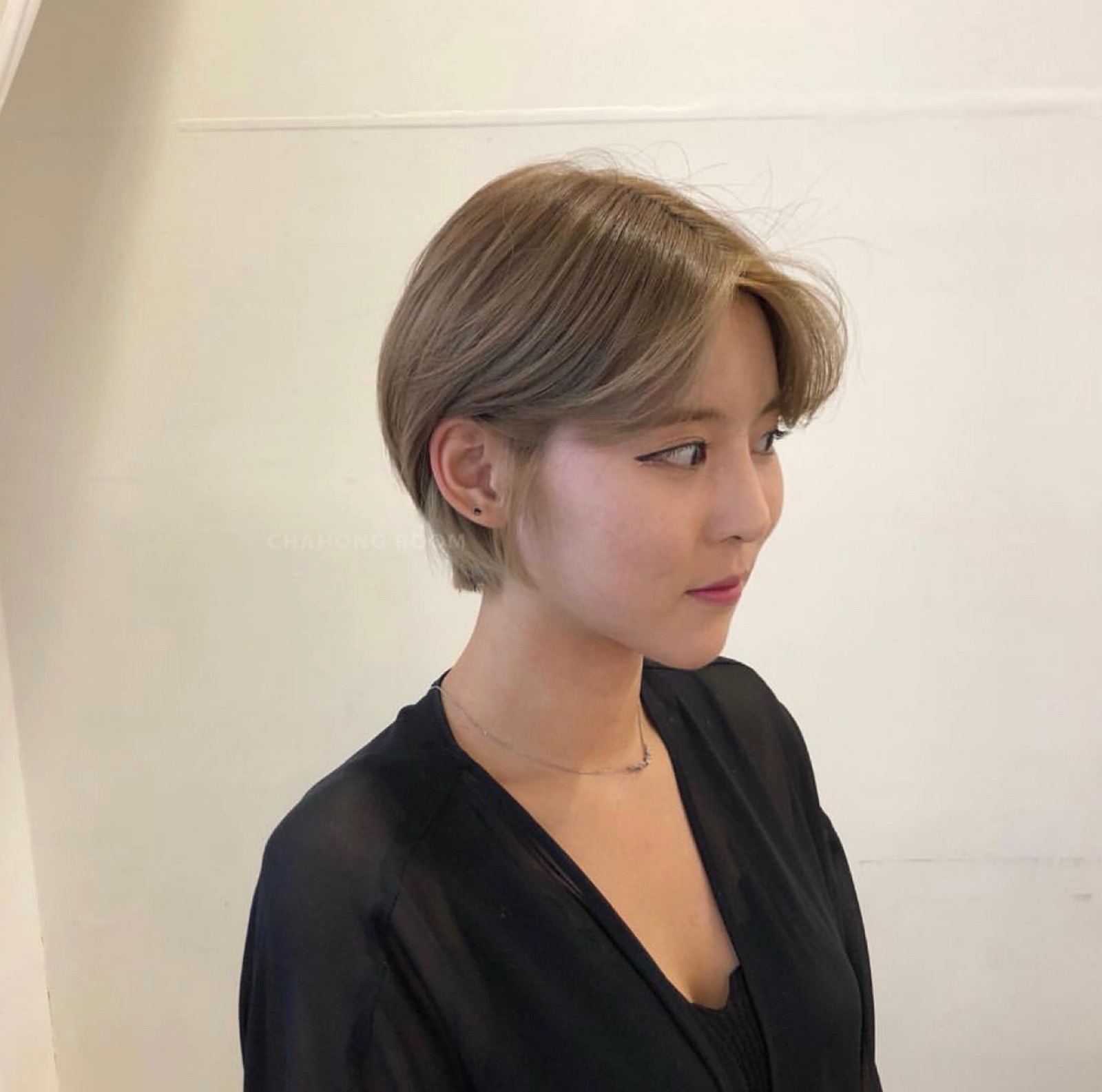 韩国最新短发