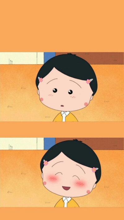 拼接壁纸 樱桃小丸子
