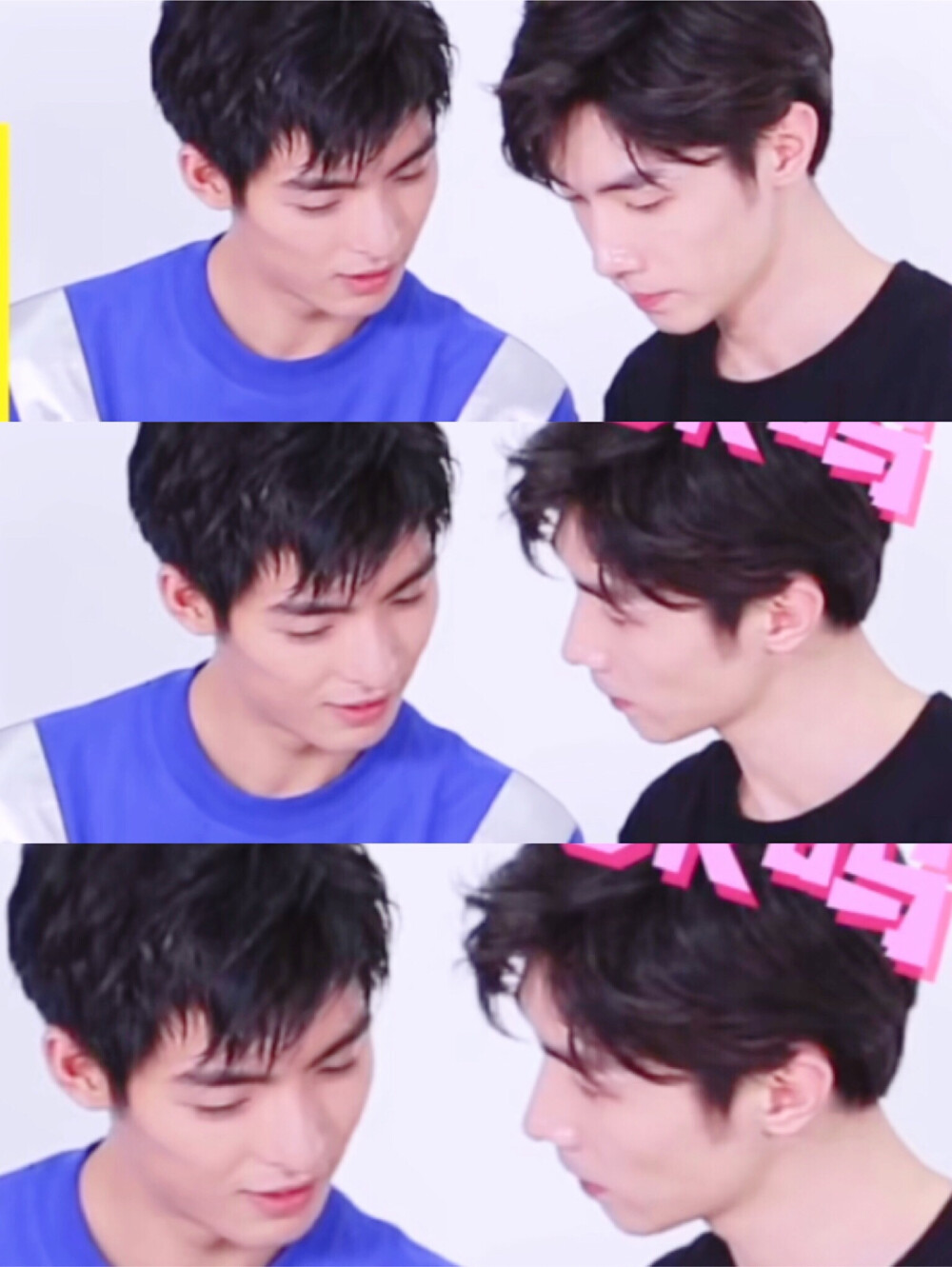 气宇轩扬//图源微博@勉强善良叭