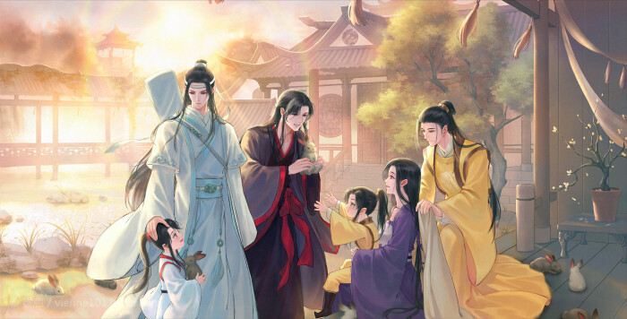 魔道祖师(温苑/蓝湛/魏婴/金凌/江厌离/金子轩)