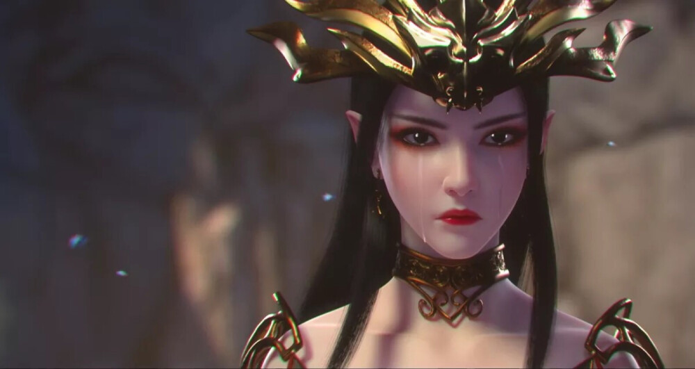 斗破苍穹美杜莎女王,云韵