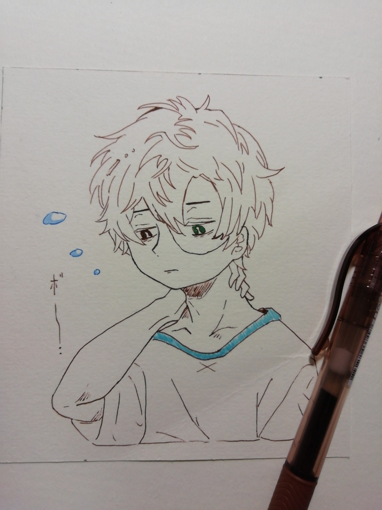 轰焦冻#手绘#临摹