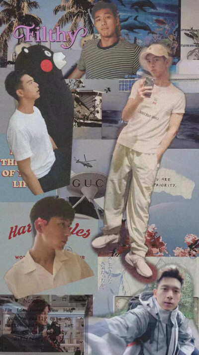 明星背景图教程