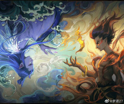 期待封神宇宙. 画师:梦道27