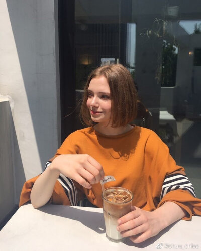 德国仙女chloe男朋友,德国小仙女chloe简介 仙女chloe