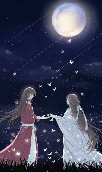 天官赐福谢怜花城情头 - 堆糖,美图壁纸兴趣社区