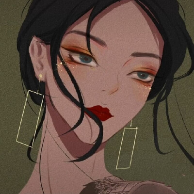 动漫 二次元 女头 wb原作:一捆葱 禁二转,侵删.