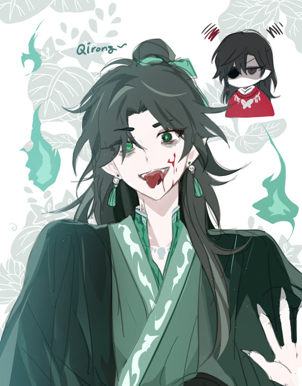 花城谢怜,戚容