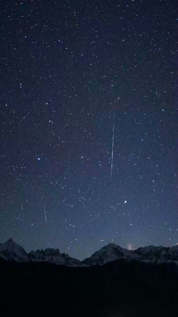 流星长什么样子图片图片