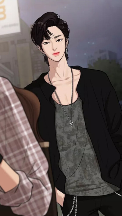 林龙(女神降临)