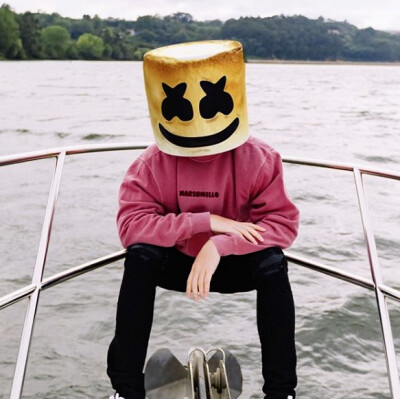 marshmello 百大dj 棉花糖 老棉