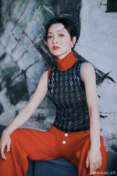 郭采洁 壁纸