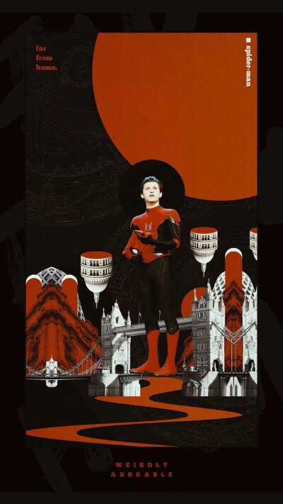 汤姆赫兰德壁纸小蜘蛛荷兰弟