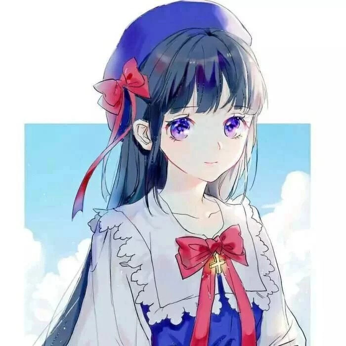 女生动漫头像