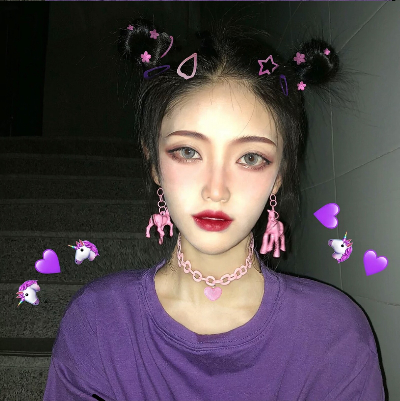 图源快手 女生头像/自截