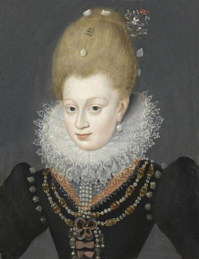 18世纪欧洲女性头饰图片