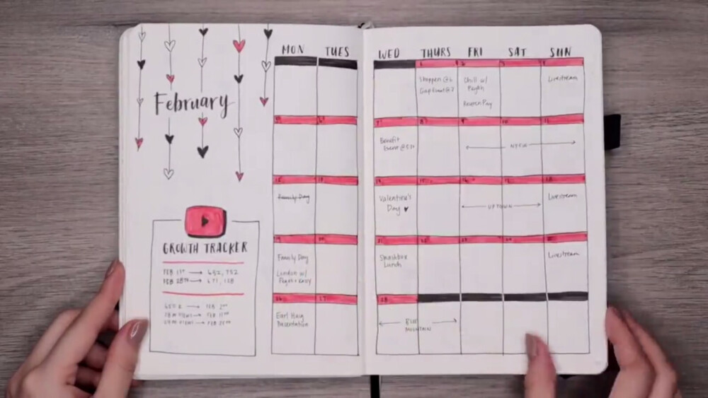 手帐bujo 素材 模版