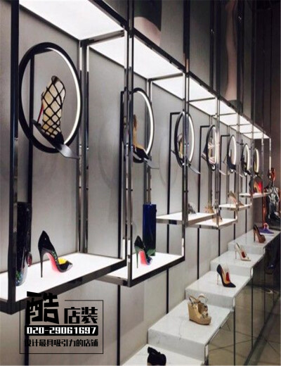 女鞋店装修效果图 女鞋店装修图片 精品女鞋店装修图片 儿童鞋店装修