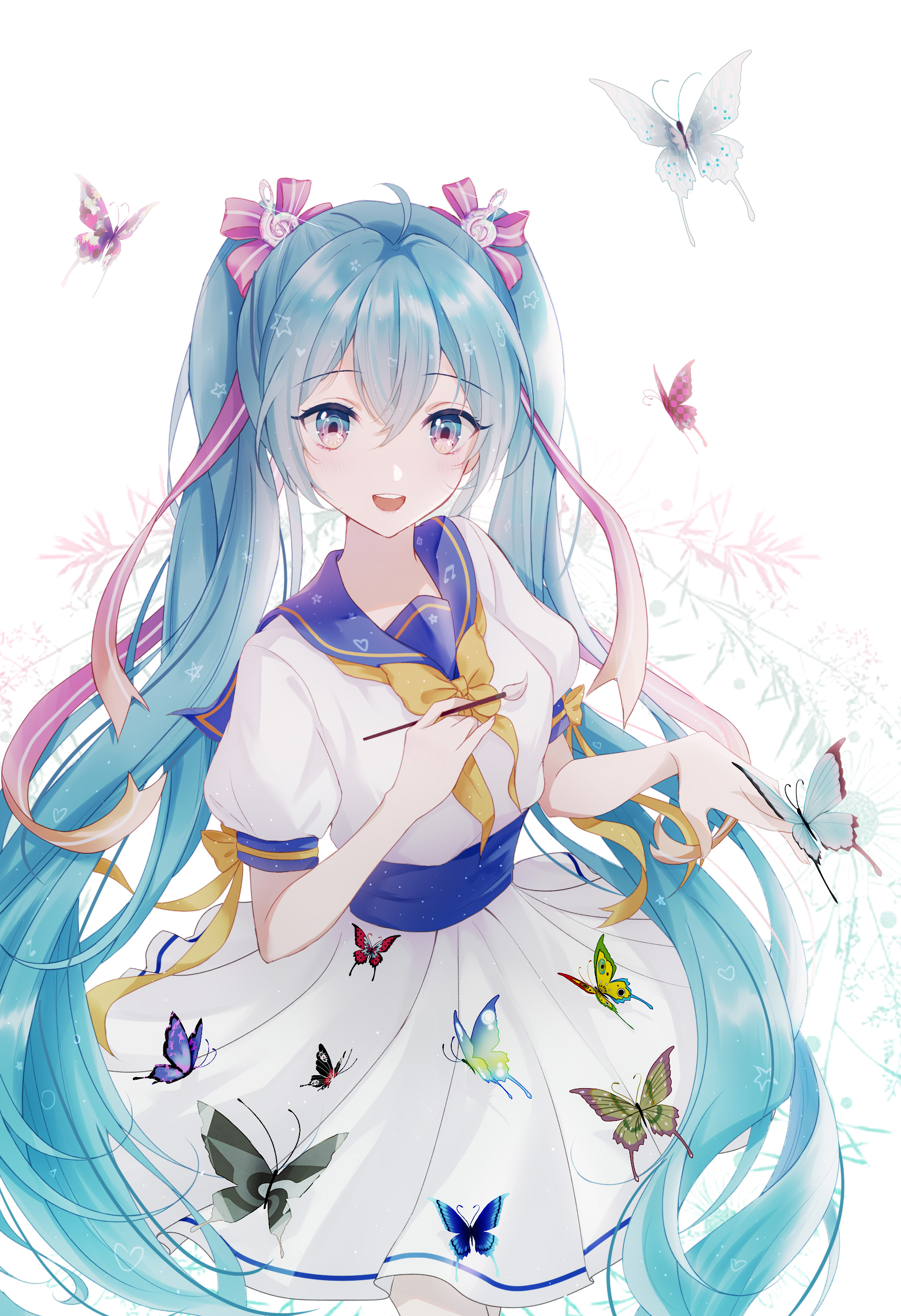 初音未来 绘师:osage(p id=13099137) 本作品id=76170913