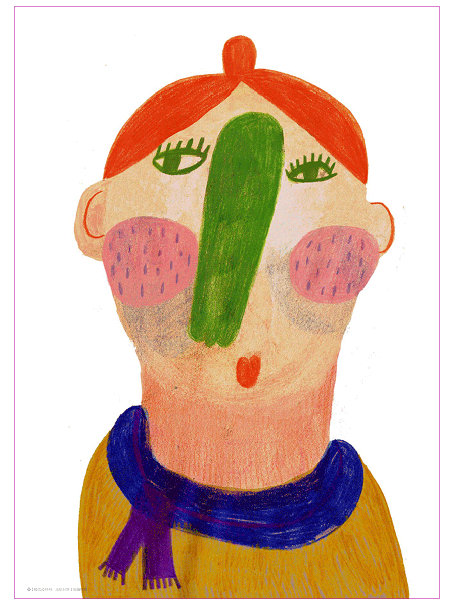 创意儿童画插画手绘