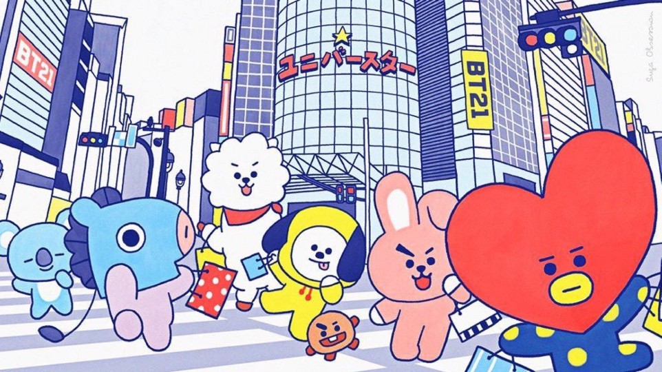 bt21六 - 堆糖,美图壁纸兴趣社区