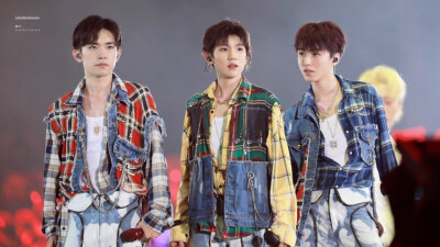 20190810 tfboys六周年演唱会