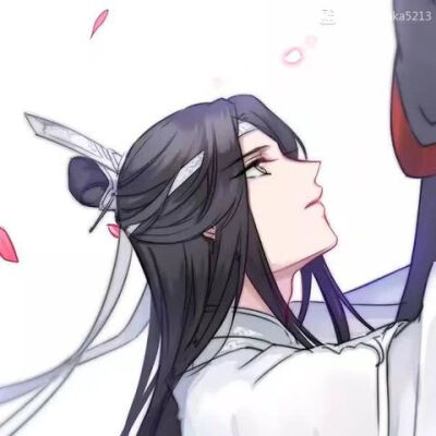 情侣头像抖音魔道祖师图片