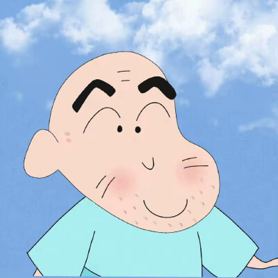 蜡笔小新头像全家福 wb:寄喜饼给你喔